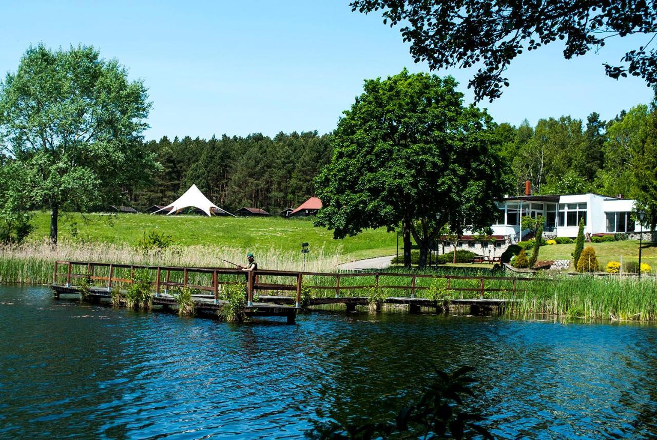 Готель Camping Lesne Ustronie Вітниця Екстер'єр фото