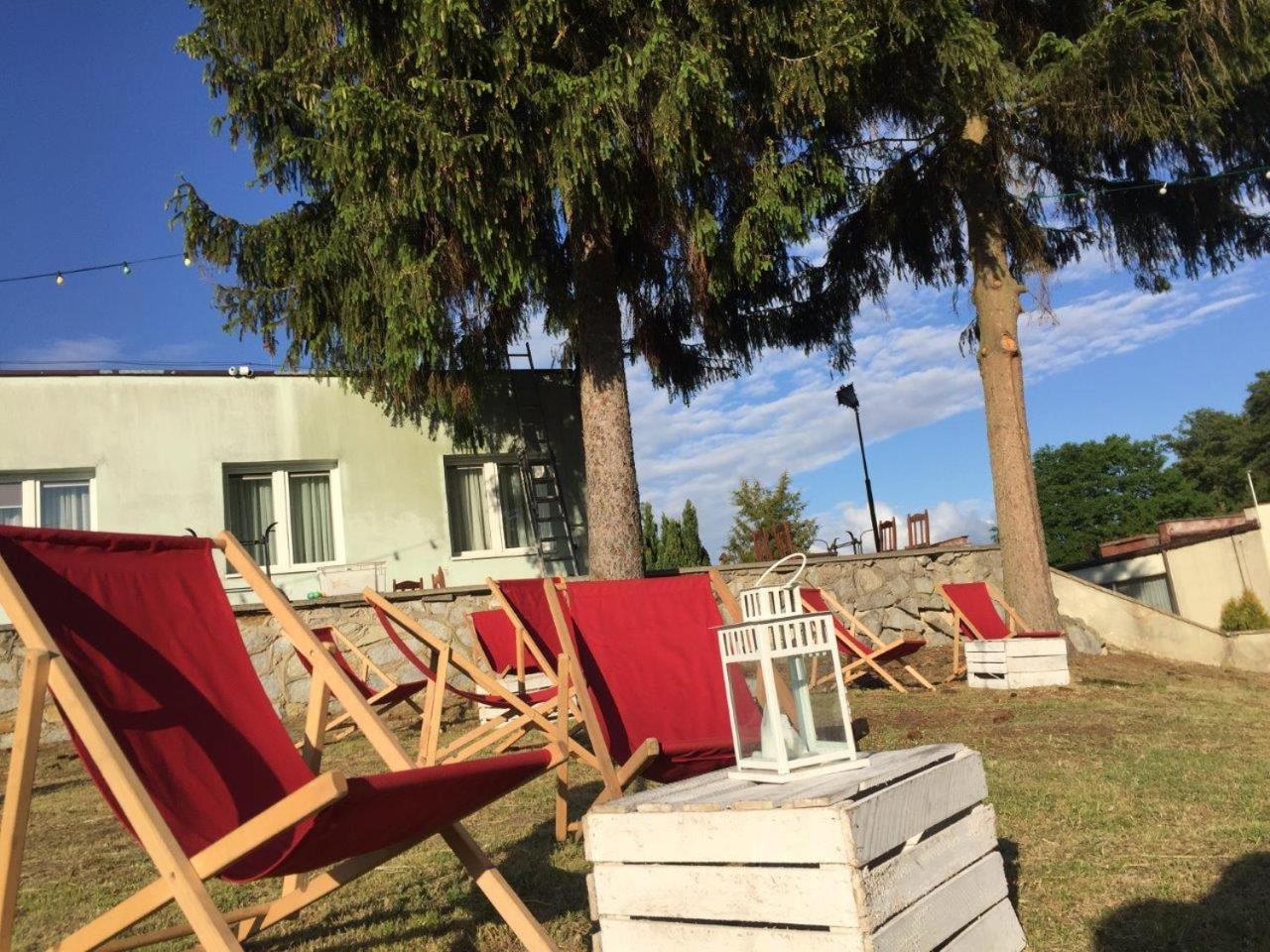 Готель Camping Lesne Ustronie Вітниця Екстер'єр фото